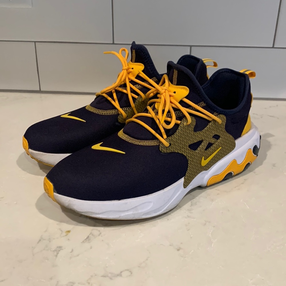 Nike West Virginia React Shoes